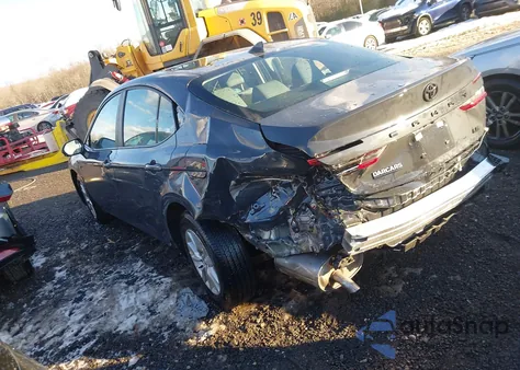 2025 Toyota Camry Xse from USA, damaged, VIN 4T1DAACK2SU537686